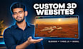 build a custom 3d virtual showroom or exhibition website experiences