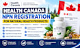 help with health canada npn registration for supplements