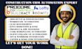 setup procore coconstruct buildxact knowify construction crm automation