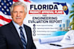 design florida product approval plans and engineering evaluation report