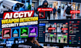 develop computer vision security weapon detection threat alerts cctv ai