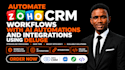 automate zoho CRM workflows with ai automations and integrations using deluge