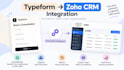 automate typeform to zoho CRM integration