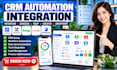 setup intercom zendesk keap creatio and briefpoint crm automation integration