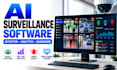build custom ai surveillance software with detection analytics dashboard