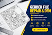 validate, and generate jlcpcb and pcbway ready gerber files