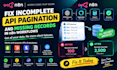 fix incomplete API pagination and missing records in n8n workflows