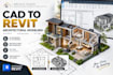 create revit architectural models from cad drawings