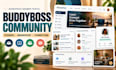build a buddyboss community website with learndash and membership access