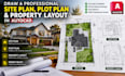 draw a professional site plan, plot plan and property layout in autocad