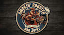 design custom BBQ joint, and food rooster logo