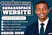 build squarespace website edit squarespace website development