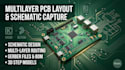 design multilayer pcb layouts and schematic capture in kicad altium