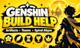 review your genshin impact builds and optimize artifacts
