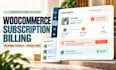 set up woocommerce subscriptions, recurring biling and fix failed renewals