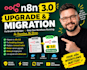 migrate self hosted n8n and fix breaking changes