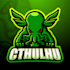 design superb beautiful cthulhu logo