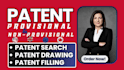draft patent applications, claims and specifications for inventors