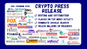 submit PR crypto seo crypto press release crypto promotion PR distribution