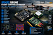 stm32 drone flight controller, esc pcb,gps, schematic, pixhawk  px4 ardupilot