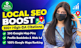 do complete local SEO citations and map pack ranking