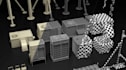 create game ready 3d props and hard surface models