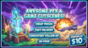 make a custom vfx or cinematic cutscene for your game