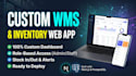 create a warehouse management system web