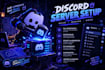 create and organize a professional discord server for your community