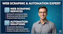 do web scraping and automation