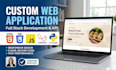 develop a responsive web application