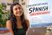 help you practice conversational spanish with a native speaker