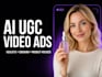 create a ai ugc video for e commerce business