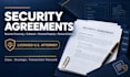 prepare a premium collateral security agreement template