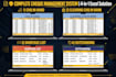 create sales sheet for credit cheque and shortage