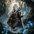 draw fantasy female, dnd illustration