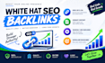 do white hat link building and off page SEO optimization