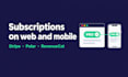 integrate stripe subscription billing in next js and flutter