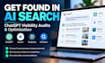 audit and improve your chatgpt and ai search visibility