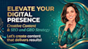 write your website content