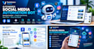 build an ai social media automation bot