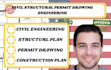 do ohio and texas basement addition plans and structural permit drawings