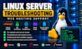 troubleshoot cpanel, SSL, dns and web hosting issues