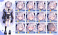 create live2d vtuber expressions, emotes and custom toggles