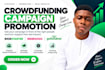 promote your kickstarter campaign plan