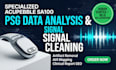 analyze and interpret acupebble sa100 and psg sleep study data