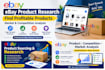 do ebay listing, ebay product management, ebay SEO listing