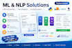 build python machine learning and nlp solutions