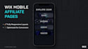 design an automated amazon affiliate website