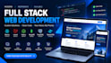 build a custom website with frontend and backend development